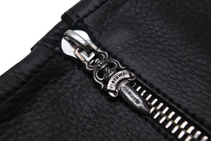 極美品 CHROME HEARTS クロムハーツ DGR ZIP GROVE ダガージップ