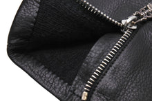 画像をギャラリービューアに読み込む, 極美品 CHROME HEARTS クロムハーツ DGR ZIP GROVE ダガージップ レザー グローブ 手袋 ブラック シルバー金具 サイズ8 中古 66360