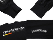 画像をギャラリービューアに読み込む, CHROME HEARTS クロムハーツ 長袖Ｔシャツ カリフォルニア限定 ハリウッド ブラック コットン サイズM 美品 中古 66362