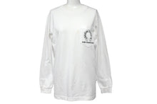画像をギャラリービューアに読み込む, CHROME HEARTS クロムハーツ FUCK YOU ロング Tシャツ トップス 長袖 サイズS ホワイト ブラック 良品 中古 66365