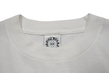 画像をギャラリービューアに読み込む, CHROME HEARTS クロムハーツ FUCK YOU ロング Tシャツ トップス 長袖 サイズS ホワイト ブラック 良品 中古 66365