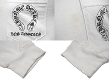 画像をギャラリービューアに読み込む, CHROME HEARTS クロムハーツ FUCK YOU ロング Tシャツ トップス 長袖 サイズS ホワイト ブラック 良品 中古 66365