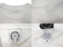 画像をギャラリービューアに読み込む, CHROME HEARTS クロムハーツ FUCK YOU ロング Tシャツ トップス 長袖 サイズS ホワイト ブラック 良品 中古 66365