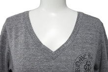 Load image into Gallery viewer, CHROME HEARTS クロムハーツ 半袖Ｔシャツ トップス カットソー バックプリント サイズM グレー 美品 中古 66370