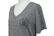 Load image into Gallery viewer, CHROME HEARTS クロムハーツ 半袖Ｔシャツ トップス カットソー バックプリント サイズM グレー 美品 中古 66370