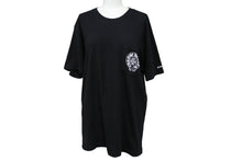 Load image into Gallery viewer, CHROME HEARTS クロムハーツ 半袖Ｔシャツ トップス クルーネック サイズM ブラック ホワイト 美品 中古 66372