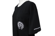 Load image into Gallery viewer, CHROME HEARTS クロムハーツ 半袖Ｔシャツ トップス クルーネック サイズM ブラック ホワイト 美品 中古 66372