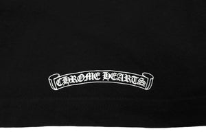 CHROME HEARTS クロムハーツ 半袖Ｔシャツ トップス クルーネック サイズM ブラック ホワイト 美品 中古 66372