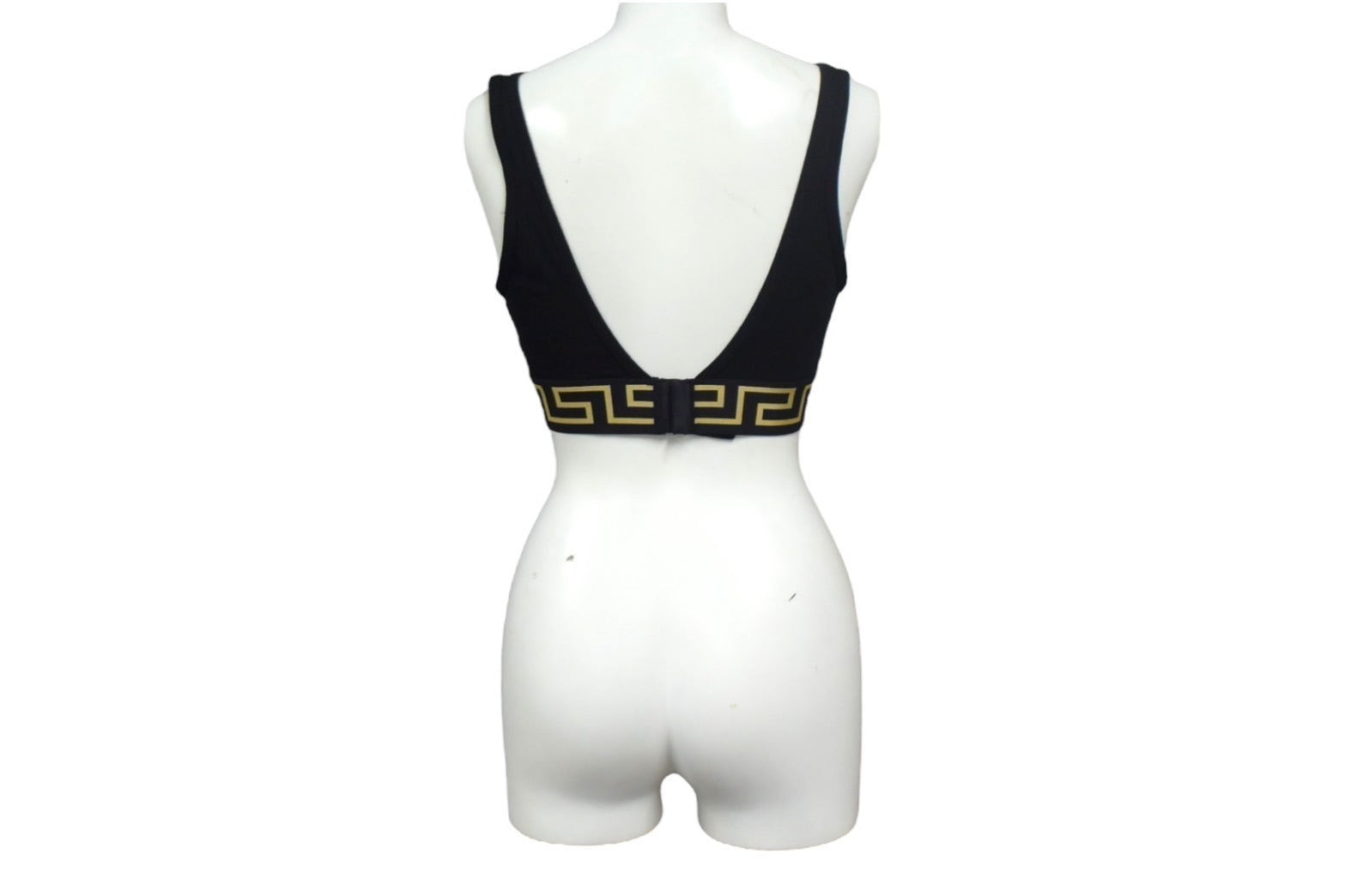 Versace 2号 グレカ ボーダー ワンピース 水着 ヴェルサーチ VERSACE(ヴェルサーチェ) ワンピース水着(レディース) - 海外通販のBUYMA