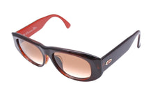 Load image into Gallery viewer, ChristianDior クリスチャンディオール サングラス 2556A プラスチック ブラック ワインレッド サイズ55□15 美品 中古 66388