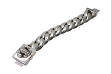 画像をギャラリービューアに読み込む, ChromeHearts クロムハーツ 9LINK CLASSIC XL BSフレアXL ボックスID シルバーブレスレット 546.48g シルバー925 美品 中古 66397 正規品