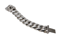 画像をギャラリービューアに読み込む, ChromeHearts クロムハーツ 9LINK CLASSIC XL BSフレアXL ボックスID シルバーブレスレット 546.48g シルバー925 美品 中古 66397 正規品