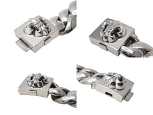 画像をギャラリービューアに読み込む, ChromeHearts クロムハーツ 9LINK CLASSIC XL BSフレアXL ボックスID シルバーブレスレット 546.48g シルバー925 美品 中古 66397 正規品