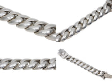 画像をギャラリービューアに読み込む, ChromeHearts クロムハーツ 9LINK CLASSIC XL BSフレアXL ボックスID シルバーブレスレット 546.48g シルバー925 美品 中古 66397 正規品