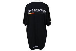 CHROME HEARTS クロムハーツ 半袖Ｔシャツ カリフォルニア限定 ハリウッド ブラック コットン サイズL 美品 中古 66401