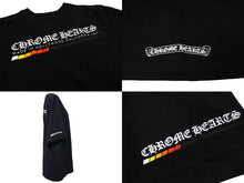 Load image into Gallery viewer, CHROME HEARTS クロムハーツ 半袖Ｔシャツ カリフォルニア限定 ハリウッド ブラック コットン サイズL 美品 中古 66401