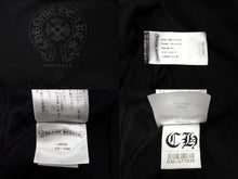 画像をギャラリービューアに読み込む, CHROME HEARTS クロムハーツ 半袖Ｔシャツ カリフォルニア限定 ハリウッド ブラック コットン サイズL 美品 中古 66401