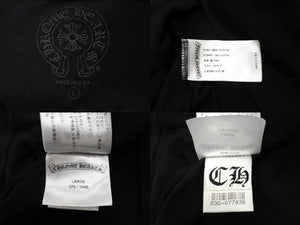 CHROME HEARTS クロムハーツ 半袖Ｔシャツ カリフォルニア限定 ハリウッド ブラック コットン サイズL 美品 中古 66401