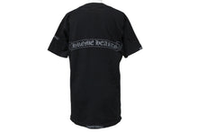 Load image into Gallery viewer, CHROME HEARTS クロムハーツ 半袖Tシャツ クルーネック カットソー コットン サイズS ブラック グレー 良品 中古 66402