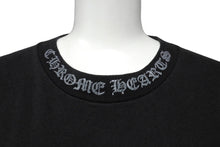 画像をギャラリービューアに読み込む, CHROME HEARTS クロムハーツ 半袖Tシャツ クルーネック カットソー コットン サイズS ブラック グレー 良品 中古 66402