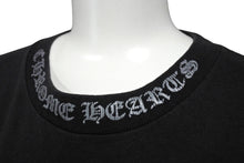 Load image into Gallery viewer, CHROME HEARTS クロムハーツ 半袖Tシャツ クルーネック カットソー コットン サイズS ブラック グレー 良品 中古 66402