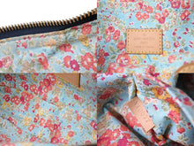 Load image into Gallery viewer, 極美品 LOUISVUITTON ルイヴィトン パウチィ ワンショルダーバッグ M95382 パッチワーク モノグラムデニム ブルー 中古 66403