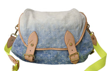 Load image into Gallery viewer, 極美品 LouisVuitton ルイヴィトン デニム サンライズ ショルダーバッグ ブルーグラデーション デニムキャンバス M93189 中古 66404