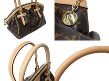 Load image into Gallery viewer, 極美品 LOUISVUITTON ルイヴィトン ティヴォリGM ハンドバッグ M40144 SP0039 モノグラム キャンバス レザー 中古 66406