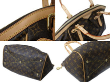 Load image into Gallery viewer, 極美品 LOUISVUITTON ルイヴィトン ティヴォリGM ハンドバッグ M40144 SP0039 モノグラム キャンバス レザー 中古 66406