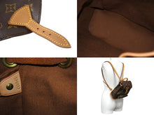 Load image into Gallery viewer, LOUIS VUITTON ルイヴィトン ミニモンスリ リュック バックパック M51137 モノグラム ブラウン 美品 中古 66408