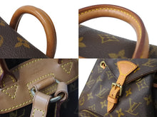 Load image into Gallery viewer, LOUIS VUITTON ルイヴィトン ミニモンスリ リュック バックパック M51137 モノグラム ブラウン 美品 中古 66408