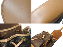 Load image into Gallery viewer, LOUIS VUITTON ルイヴィトン ミニモンスリ リュック バックパック M51137 モノグラム ブラウン 美品 中古 66408
