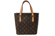 Load image into Gallery viewer, 極美品 LOUIS VUITTON ルイヴィトン ヴァヴァンPM ハンドバッグ M51172 モノグラム ブラウン PVC レザー 中古 66410