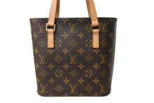 Load image into Gallery viewer, 極美品 LOUIS VUITTON ルイヴィトン ヴァヴァンPM ハンドバッグ M51172 モノグラム ブラウン PVC レザー 中古 66410