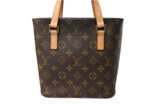 Load image into Gallery viewer, 極美品 LOUIS VUITTON ルイヴィトン ヴァヴァンPM ハンドバッグ M51172 モノグラム ブラウン PVC レザー 中古 66410