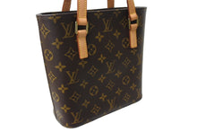 Load image into Gallery viewer, 極美品 LOUIS VUITTON ルイヴィトン ヴァヴァンPM ハンドバッグ M51172 モノグラム ブラウン PVC レザー 中古 66410