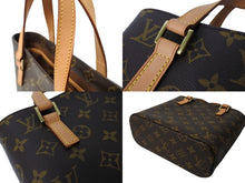 Load image into Gallery viewer, 極美品 LOUIS VUITTON ルイヴィトン ヴァヴァンPM ハンドバッグ M51172 モノグラム ブラウン PVC レザー 中古 66410