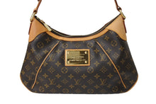画像をギャラリービューアに読み込む, LOUIS VUITTON ルイヴィトン テムズGM ワンショルダーバッグ M56383 ブラウン モノグラムキャンバス 美品 中古 66411