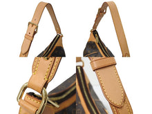 画像をギャラリービューアに読み込む, LOUIS VUITTON ルイヴィトン テムズGM ワンショルダーバッグ M56383 ブラウン モノグラムキャンバス 美品 中古 66411