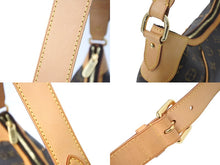 画像をギャラリービューアに読み込む, LOUIS VUITTON ルイヴィトン テムズGM ワンショルダーバッグ M56383 ブラウン モノグラムキャンバス 美品 中古 66411