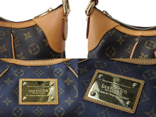 画像をギャラリービューアに読み込む, LOUIS VUITTON ルイヴィトン テムズGM ワンショルダーバッグ M56383 ブラウン モノグラムキャンバス 美品 中古 66411