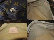 Load image into Gallery viewer, 極美品 LouisVuitton ルイヴィトン アーツィーMM ショルダーバッグ M40249 USA製 PVC ヌメ革 ブラウン ゴールド金具 中古 66414