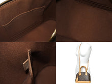 Load image into Gallery viewer, LOUIS VUITTON ルイヴィトン アルマBB ハンドバッグ M53152 ショルダー 2WAY モノグラムキャンバス PVC レザー 美品 中古 66416