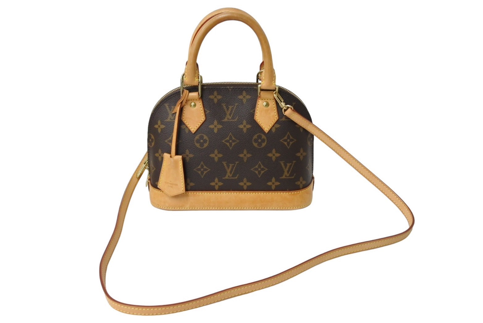 LOUIS VUITTON ルイヴィトン アルマBB ハンドバッグ M53152 ショルダー 2WAY モノグラムキャンバス PVC レザー 美品  中古 66416 – Casanova Vintage