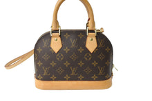 Load image into Gallery viewer, LOUIS VUITTON ルイヴィトン アルマBB ハンドバッグ M53152 ショルダー 2WAY モノグラムキャンバス PVC レザー 美品 中古 66416