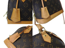 Load image into Gallery viewer, LOUIS VUITTON ルイヴィトン アルマBB ハンドバッグ M53152 ショルダー 2WAY モノグラムキャンバス PVC レザー 美品 中古 66416