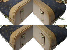 Load image into Gallery viewer, LOUIS VUITTON ルイヴィトン アルマBB ハンドバッグ M53152 ショルダー 2WAY モノグラムキャンバス PVC レザー 美品 中古 66416