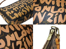 Load image into Gallery viewer, LOUIS VUITTON ルイヴィトン ポシェットアクセソワ―ル アクセサリーポーチ M92193 モノグラム グラフィティ PVC レザー 美品 中古 66418