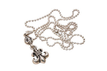 画像をギャラリービューアに読み込む, CHROME HEARTS クロムハーツ 1ボール BSフレア ペンダント ネックレス シルバー925 11.6g 美品 中古 66428