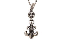 画像をギャラリービューアに読み込む, CHROME HEARTS クロムハーツ 1ボール BSフレア ペンダント ネックレス シルバー925 11.6g 美品 中古 66428
